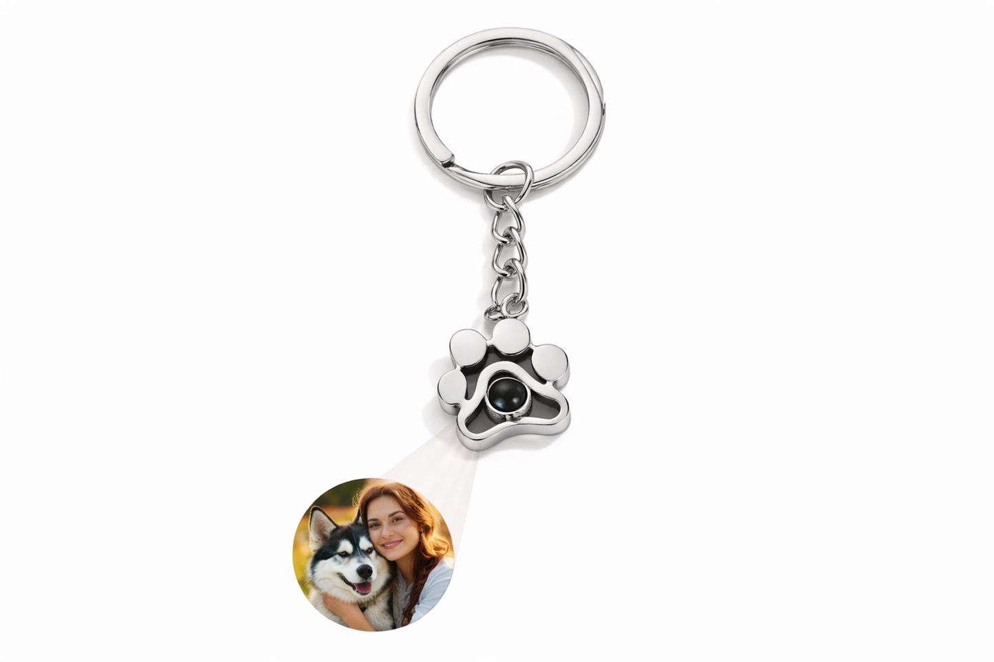 Personalizowana Biżuteria z Projekcją Zwierzaka