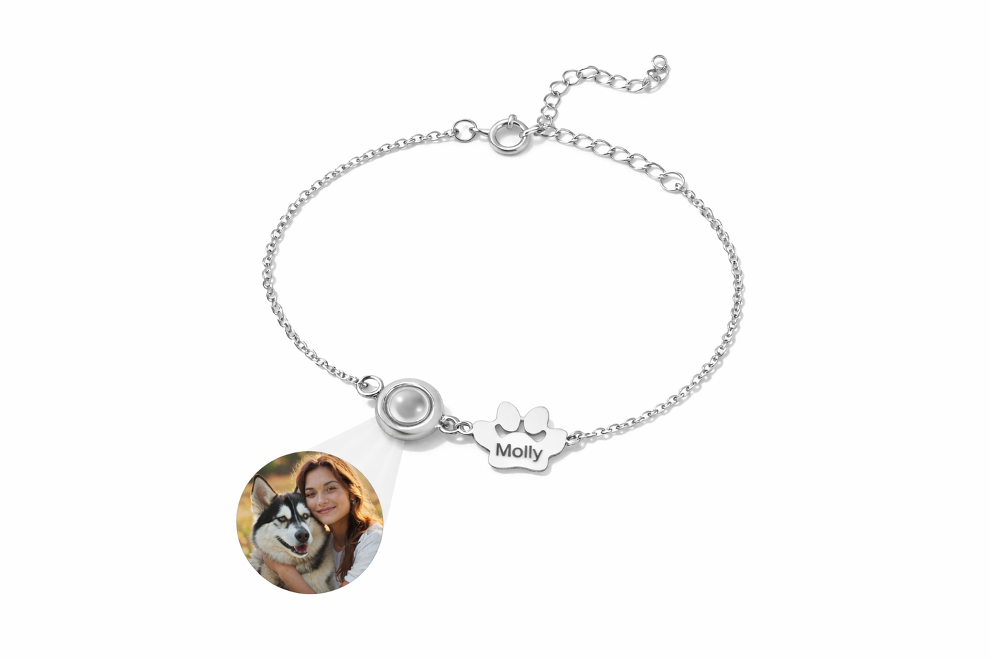 Personalizowana Biżuteria z Projekcją Zwierzaka