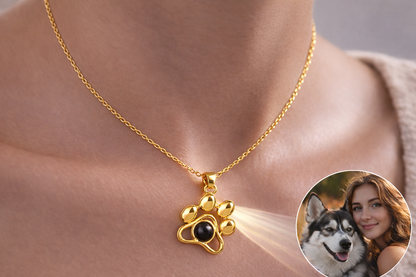 Personalizowana Biżuteria z Projekcją Zwierzaka