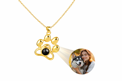 Personalizowana Biżuteria z Projekcją Zwierzaka